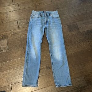 Gap denim straight leg